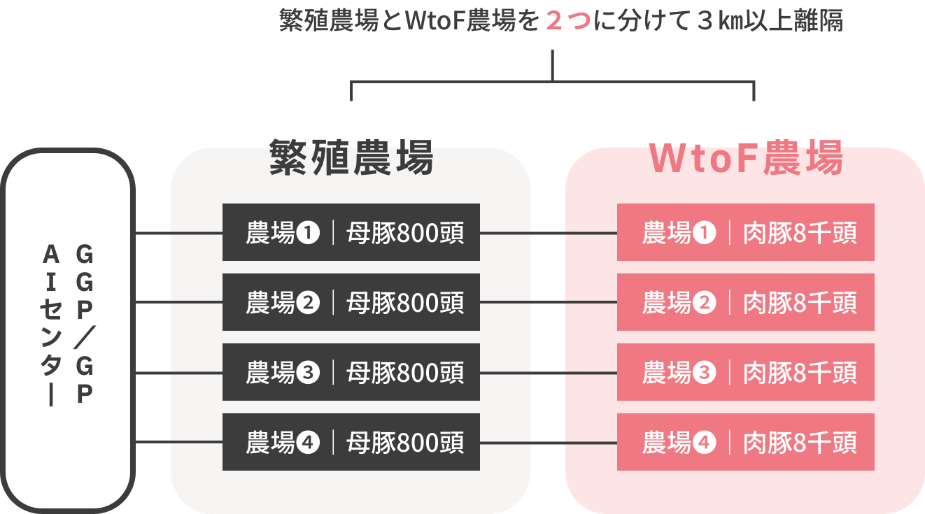 ツーサイト化システム図